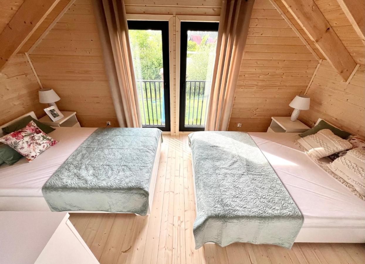 Duo Dom Kopalino Villa Buitenkant foto