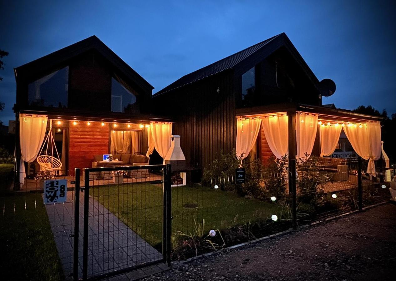 Duo Dom Kopalino Villa Buitenkant foto